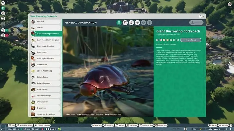 Planet Zoo Animal List - All Animals We Know Of