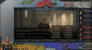 Crusader Kings 3's Coronations Event Pack Gets September Release Date