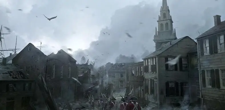 Assassin's Creed 3 will be affected by changing seasons