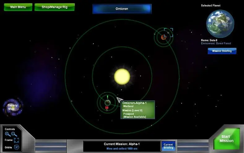 PC  RTS Star Prospector revealed