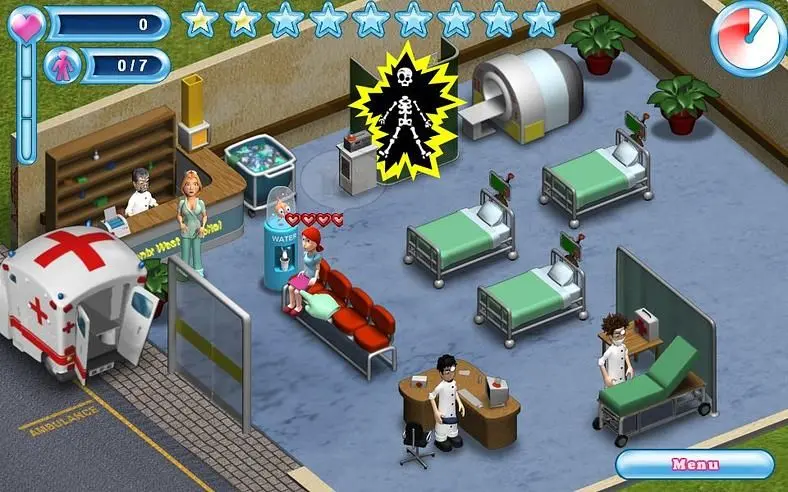 Gameinvest announces development of Sarah’s Emergency Room