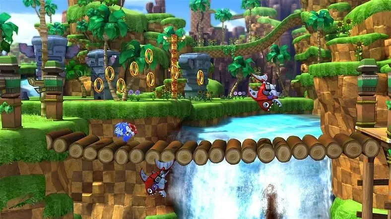 Sonic’s back with the game that aims to make Shadow The Hedgehog and the Werehog a bad memory...