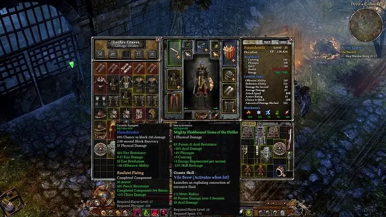 Crate Entertainment talks action-RPG Grim Dawn