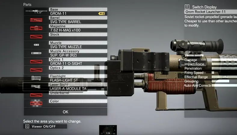Metal Gear Solid 5 glitch lets you add a silencer to your rocket launcher
