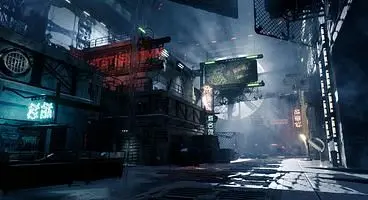 Cyberpunk meets Mirror's Edge in Ghostrunner