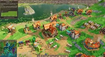 Fishing Hut now available for Settlers spiritual successor, Pioneers of Pagonia