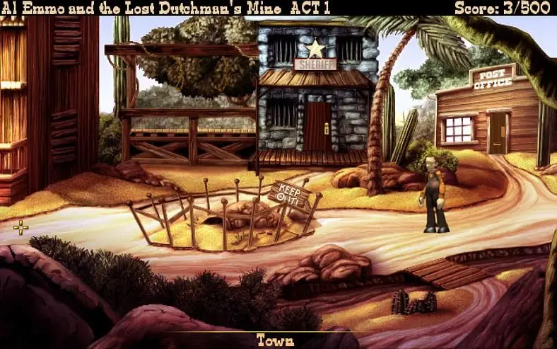 2006 adventure game Al Emmo being remade and remastered