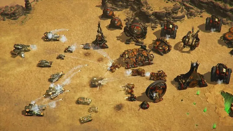 Reconquest is a love letter to the RTS' of a bygone time