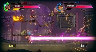 Speed Brawl Is An Anime-inspired 2D Combat-racer That's Coming To Multiple Platforms This Summer