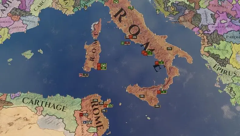 Imperator: Rome Scorned Families - How to Deal with Scorned Families?