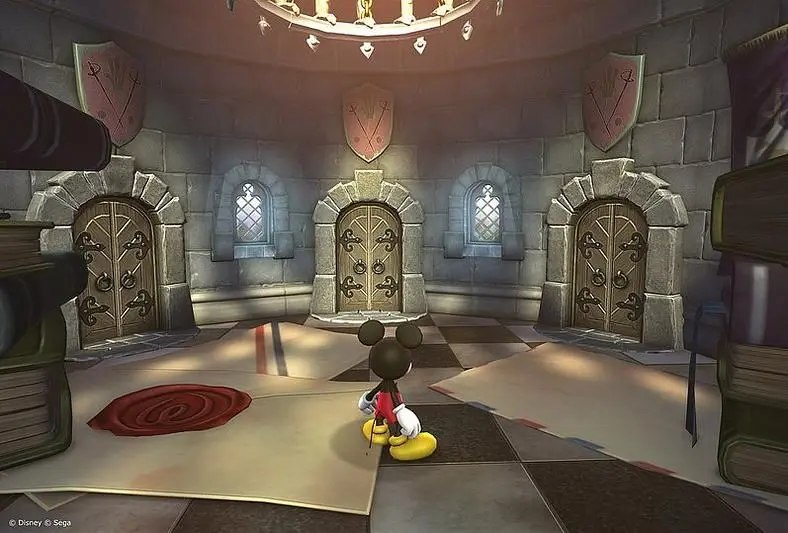 Castle of Illusion HD hitting Steam, PSN, XBLA this Summer