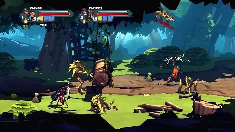 Side-scrolling brawler meets ARPG? What could go wrong? A few things, actually...