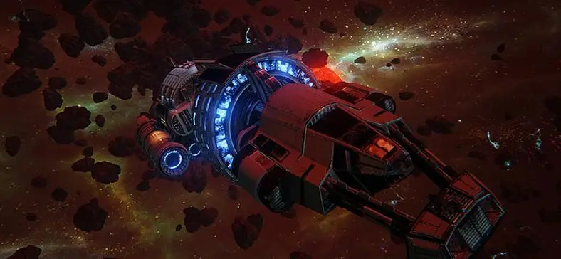 Second Early Access patch for Into the Stars, adds 'Quick Launch' for ship loadouts