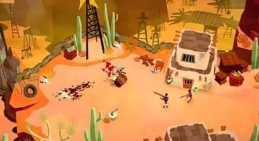 Bloodroots Brings Ultraviolence to the Weird West Later This Month
