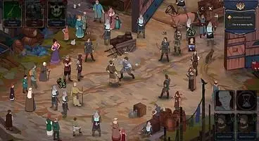 Ash of Gods: The Way Gameplay Trailer Shows Off Combat, Choices, and More