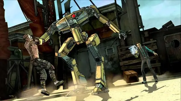 New screenshots show Telltale's upcoming Borderlands game in action