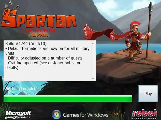 Robot Entertainment making PC strategy for Microsoft, 'Spartan'