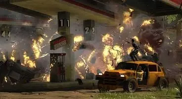 Rich parachuted into The Hospital Club in London, abseiling through the roof to talk to Avalanche’s Peter Johannson, Lead Designer on Just Cause 2