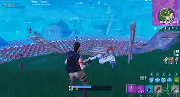 Fortnite Players Hold Massive Tilted Towers Wake Ceremony In Aid Of Its Impending Doom