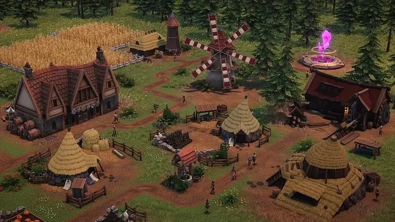 Fantasy City Builder Distant Kingdoms Enters Steam Early Access Next Month