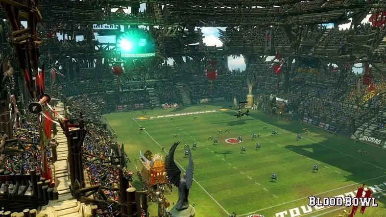 Two stadium shots of Blood Bowl 2 unveiled