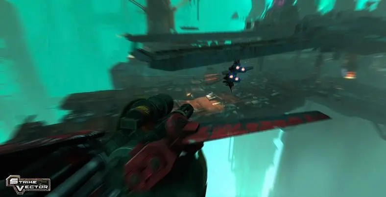 Strike Vector announced by ex-Quantic Dream developers