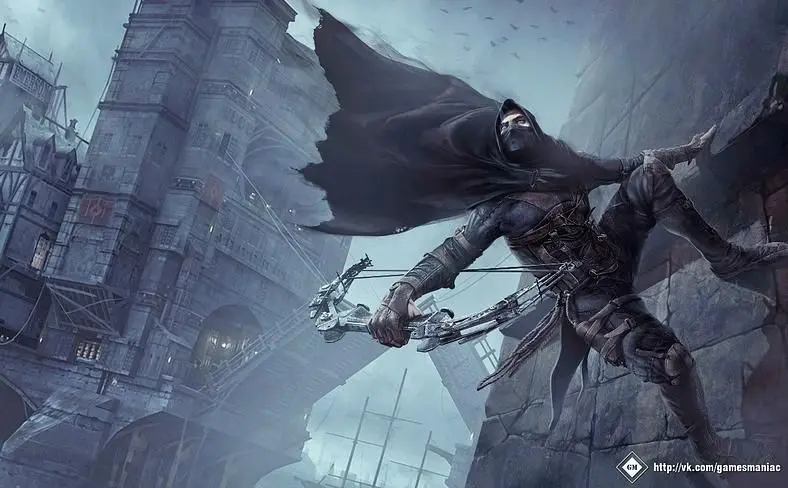 Alleged in-game shots of Thief 4 leak online