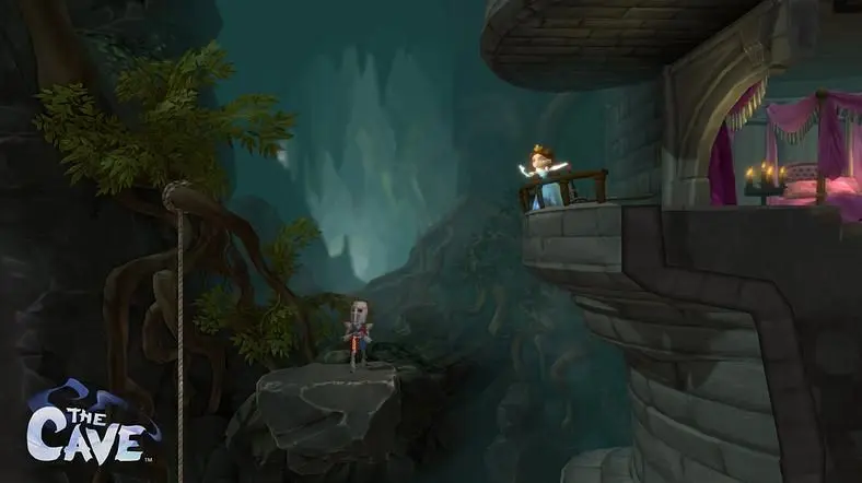 Sega confirms it will be publishing Double Fine's The Cave
