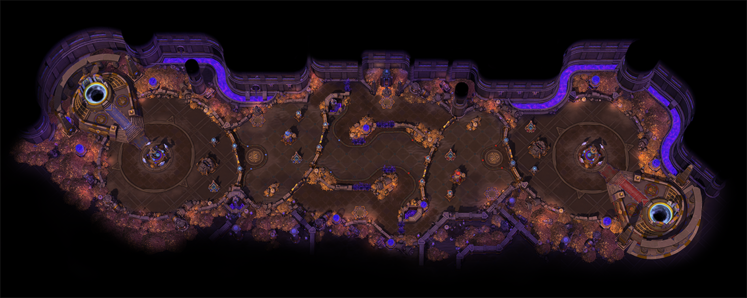 Lost Cavern map introduced to Heroes of the Storm