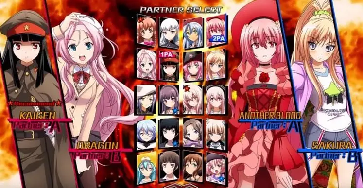 Popular Light Novel Brawler Nitroplus Blasterz: Heroine's Infinite Heads to PC 