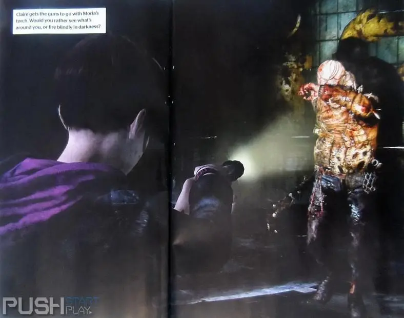 Resident Evil: Revelations 2 stars Claire Redfield and Barry Burton's daughter