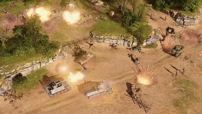 Men of War 2 Hands-Off Preview - Untold Stories, Old Soldiers, New Tricks