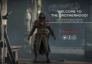 Make your own character with new Assassin's Creed: Unity website