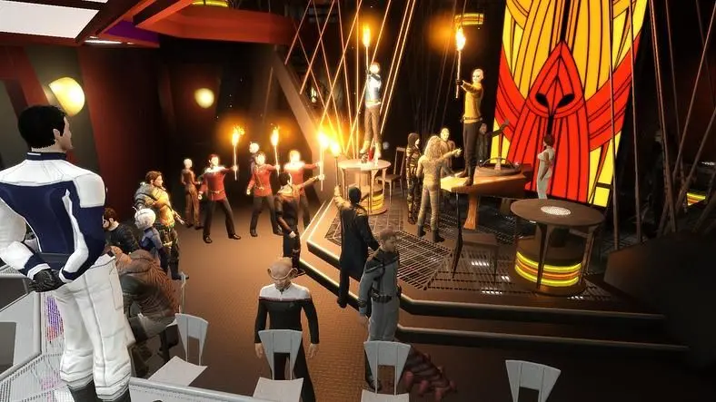 Star Trek Online players hold vigil for Nog actor Aron Eisenberg