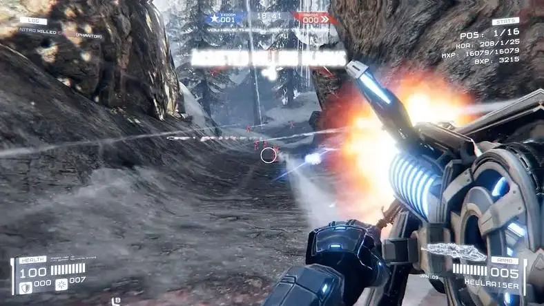Retro arena FPS Toxikk shows off first gameplay footage
