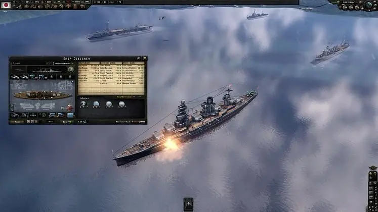 HOI4 Warships of the Pacific cosmetic pack announced – 30 historical ships coming March 17