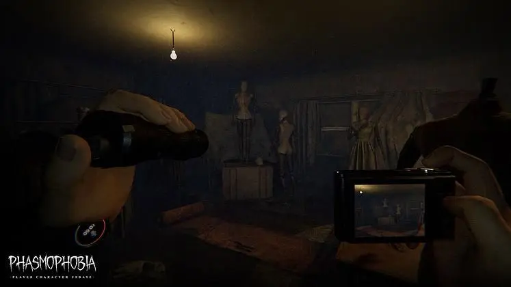 Phasmophobia Player Character Update Release Date Set for May 5, Adds Full Customisation