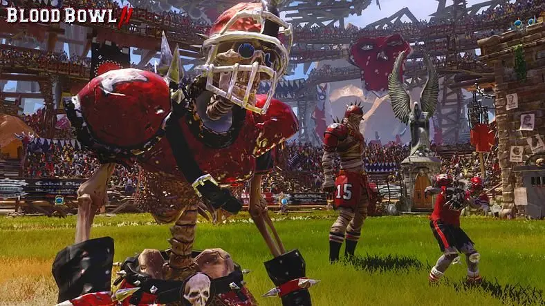 The Undead Team comes to Blood Bowl 2 later this month