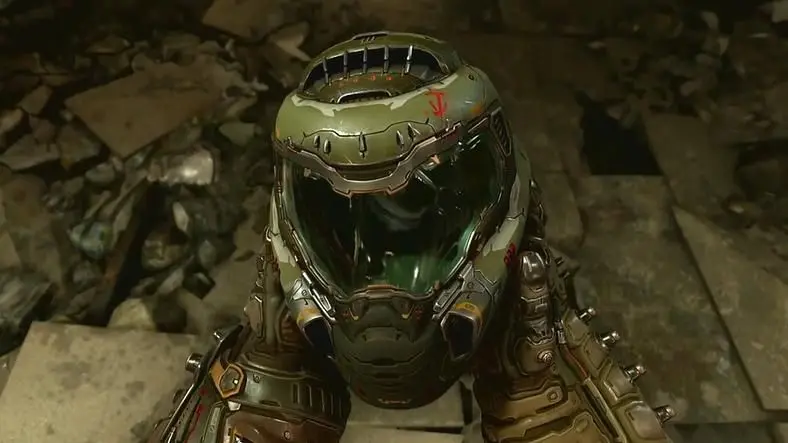 First Doom Eternal Gameplay Shows Off The Shotgun/Grapple Combo You Always Wanted