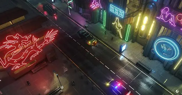 Satellite Reign developer diary discusses game code, traffic jams