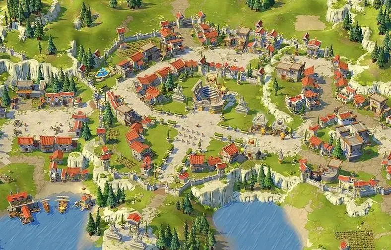 Old Achilles had a farm: AOE Online.