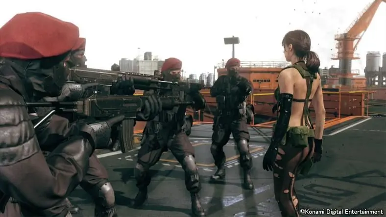 Konami releases batch of high-def Metal Gear Solid 5 screens” from TGS 2014