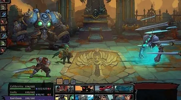 JRPG-style dungeon crawler Battle Chasers hits Kickstarter goal, Steam Greenlit