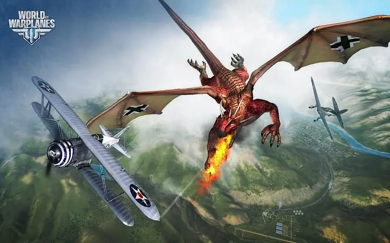 April Fool's Day: Dragons coming to World of Warplanes