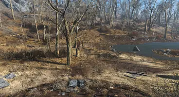 1.3 patch for Fallout 4 brings HBAO+ tech and FleX-Powered Weapon Debris