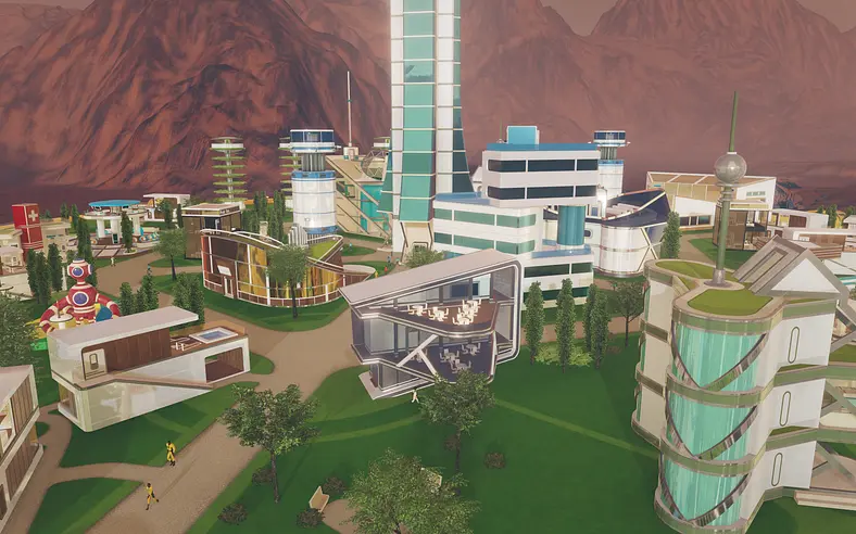 Surviving Mars Hands-Off Preview