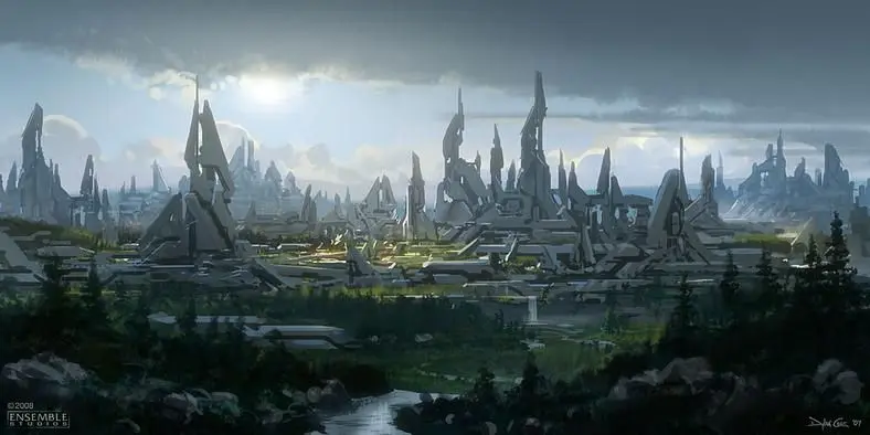 Canned Halo game might have been 'Halo Universe', hint concepts