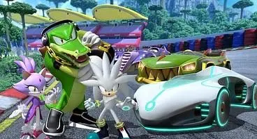 Team Sonic Racing Maps and Music Soundtrack Revealed