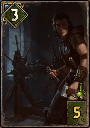 Gwent Merchants of Ofir Expansion Release Date - Card List
