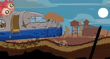 Struggling Is A Co-op Platformer In Which You Control The Limbs of a Misshapen Creature